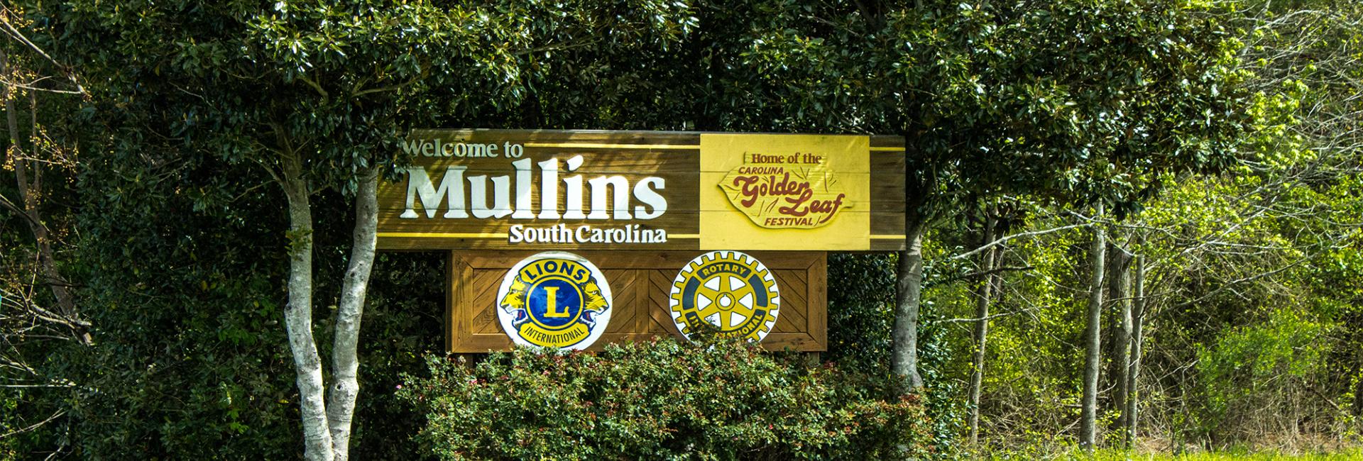 Welcome Sign