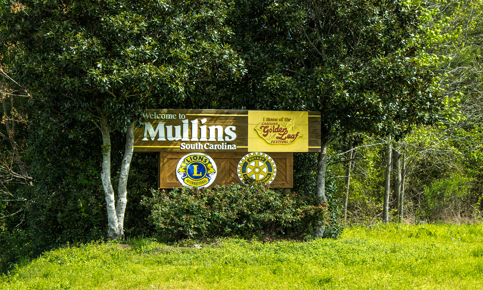 Welcome Sign